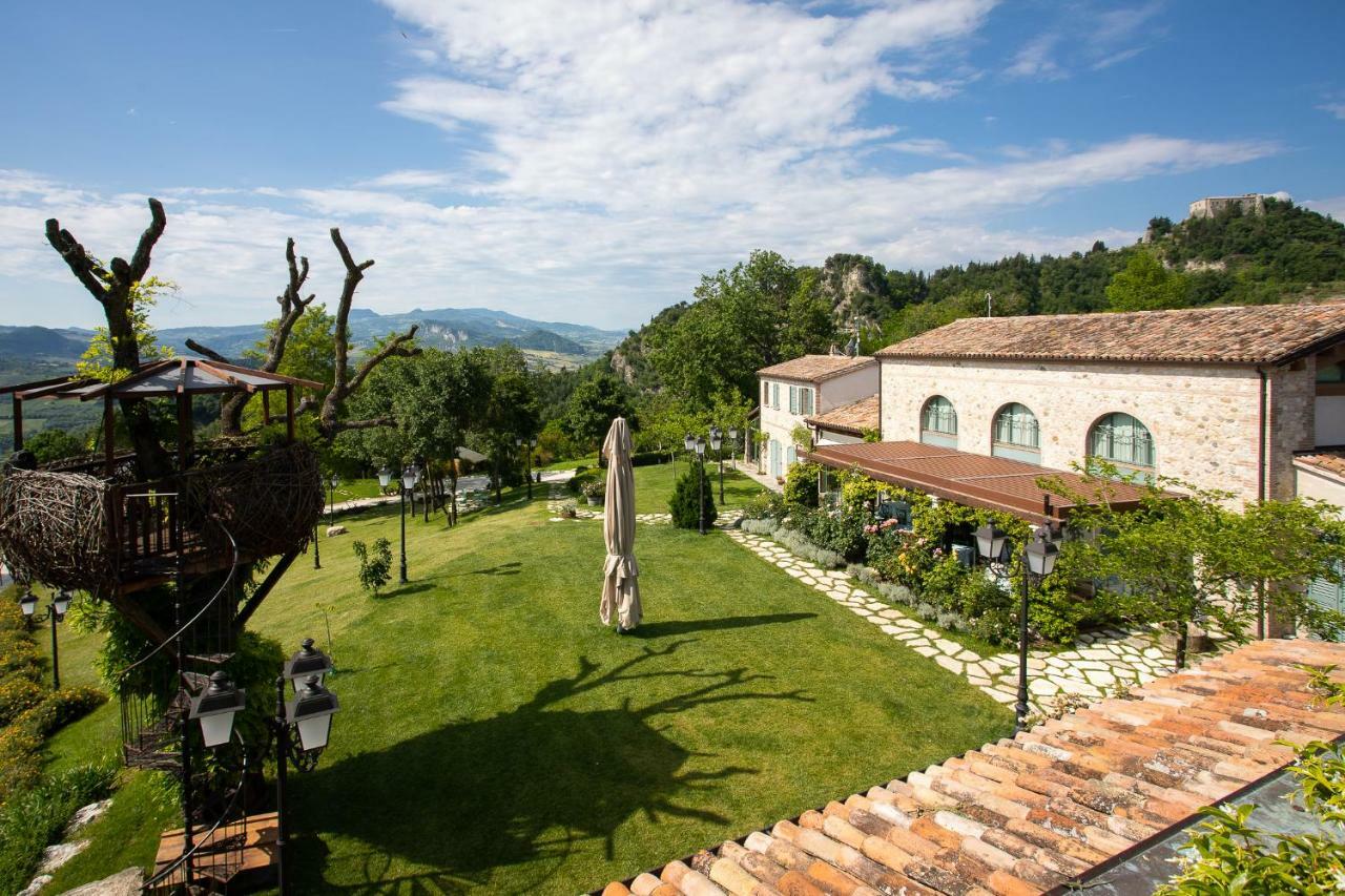 Tenuta Saiano Resort Torriana ภายนอก รูปภาพ