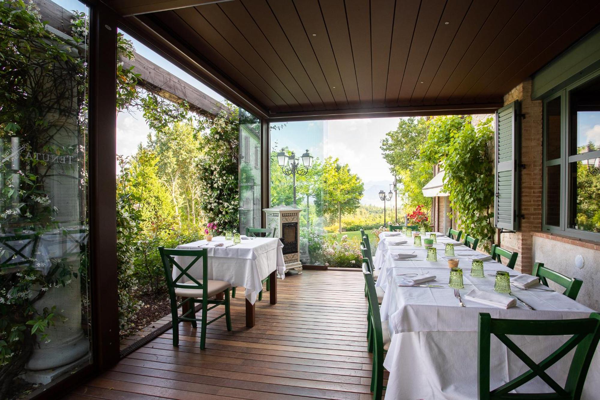 Tenuta Saiano Resort Torriana ภายนอก รูปภาพ